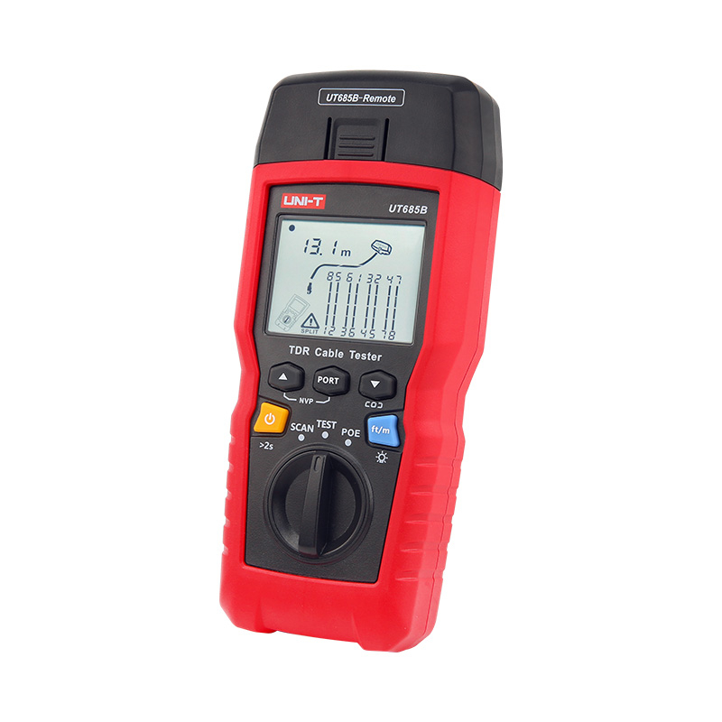 Multimetru Digital Uni-T UT685B, Temperatura 1000°C, NCV, True RMS, Autoscalare, CAT III 600V, Iluminare [4]