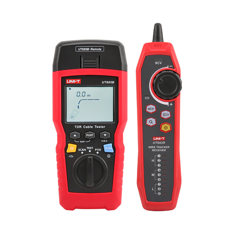 Multimetru Digital Uni-T UT685B, Temperatura 1000°C, NCV, True RMS, Autoscalare, CAT III 600V, Iluminare [2]