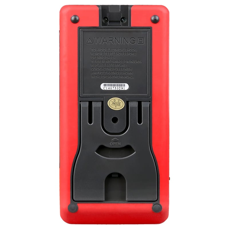 Multimetru Digital Uni-T UT81B, Functie Osciloscop, USB, Capacitate, Frecventa 10MHz, Memorie 10 Ecrane, Iluminare [3]