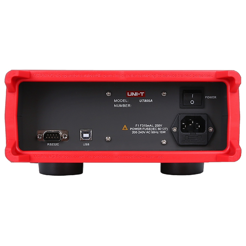 Multimetru Laborator Uni-T UT805A, True RMS, Frecventa 20MHz, USB, Autoscalare, Temperatura, Data Logging [5]