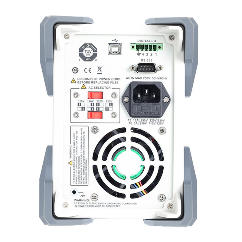 Multimetru Laborator Uni-T UT8805A, True RMS, USB, Temperatura, Autoscalare, Frecventa 20MHz, CAT III, Afisaj Mare [5]