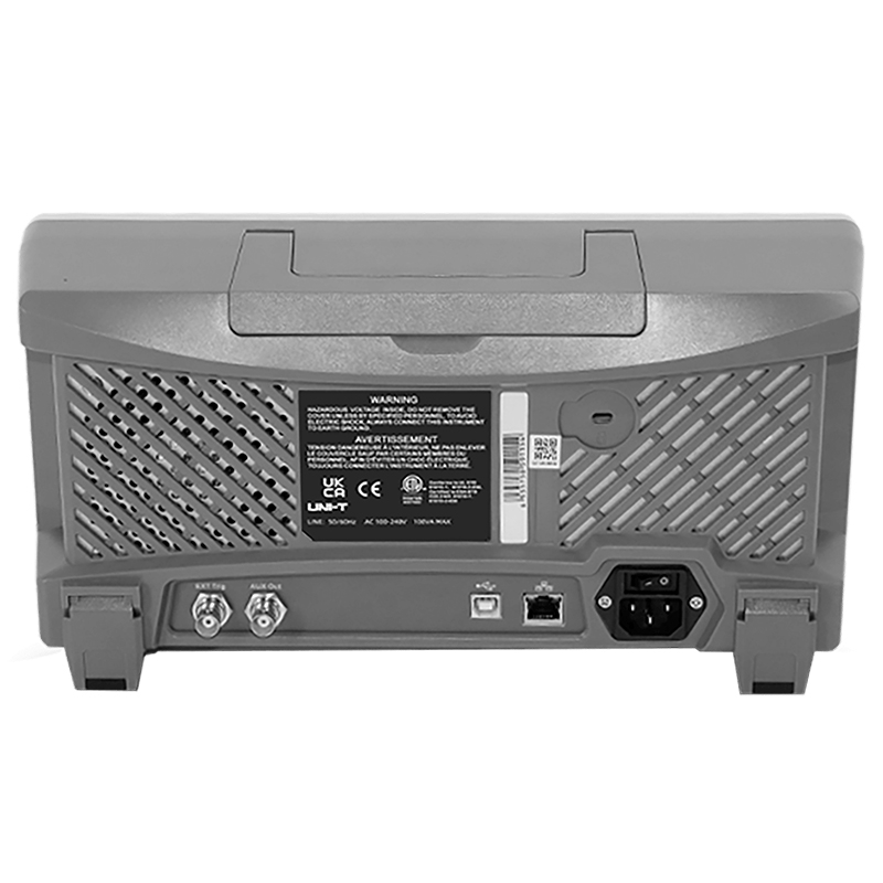 Osciloscop Digital Uni-T UPO2102, 2 Canale, 100MHz, Ultra Phosphor, 1GSa/s, USB [4]