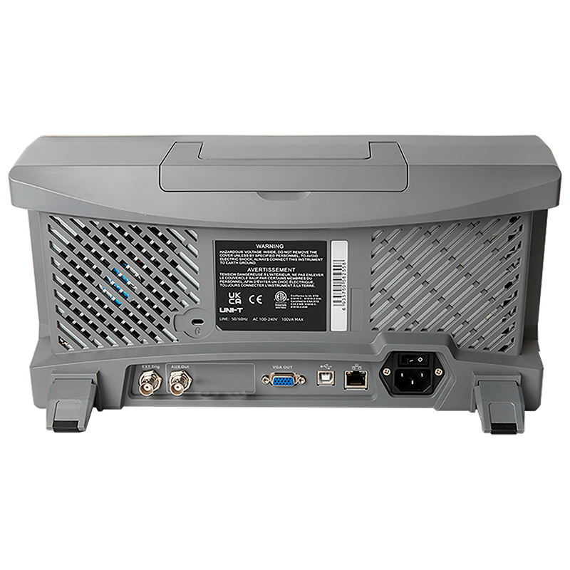 Osciloscop Digital Uni-T UPO3352E, 4 Canale, 350MHz, 2.5GSa/s, Ultra Phosphor, USB [4]