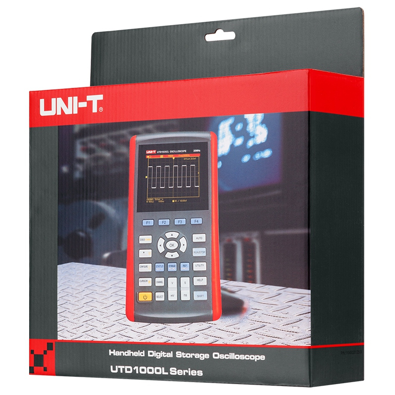 Osciloscop Digital Uni-T UTD1025CL, 25MHz, 200MSa/s, Multimetru Integrat, Mini USB [9]