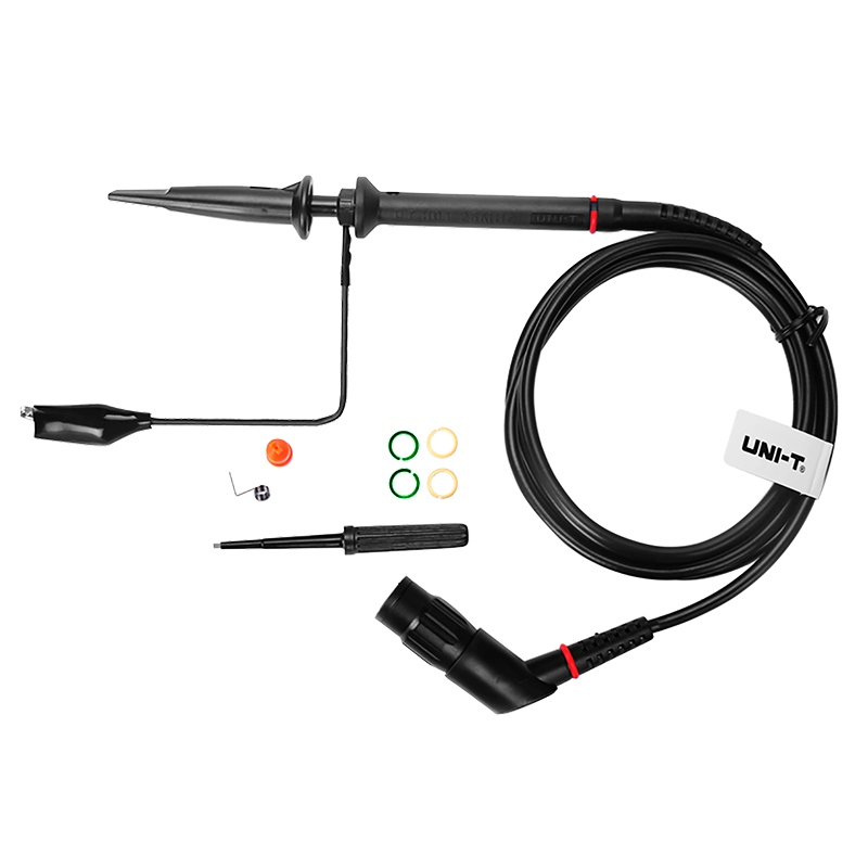 Osciloscop Digital Uni-T UTD1050CL, 50MHz, 200MSa/s, Multimetru Integrat, Mini USB [11]