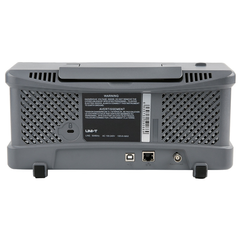 Osciloscop Digital Uni-T UTD2102CEX+, 2 Canale, 100MHz, 1GSa/s, USB, Afisaj 7 inch [4]