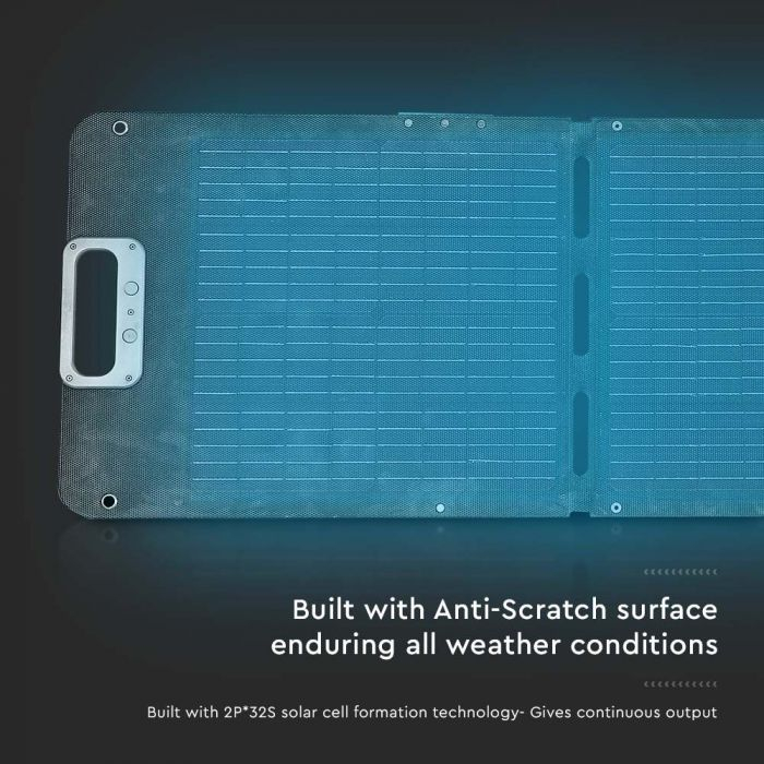 Panou fotovoltaic pliabil portabil 120W V-Tac [14]