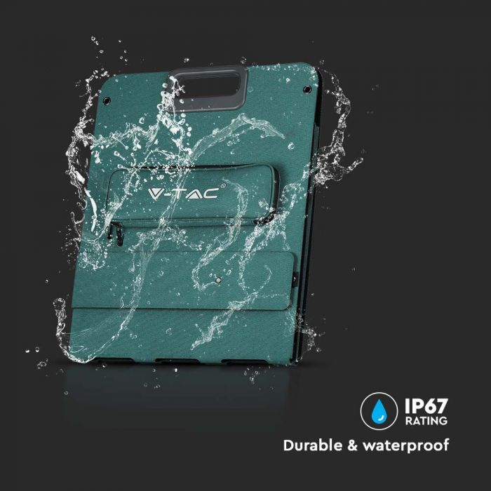 Panou fotovoltaic pliabil portabil 120W V-Tac [12]