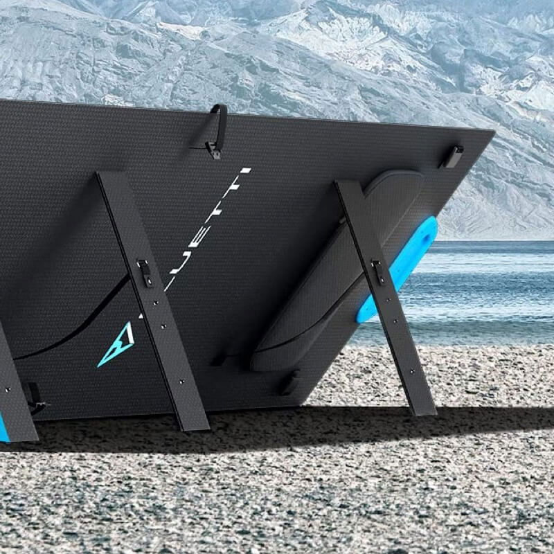 Panou Fotovoltaic Portabil 200W Bluetti PV200, Monocristalin, MC4, Eficienta 23.4%, ETFE, Pliabil [2]