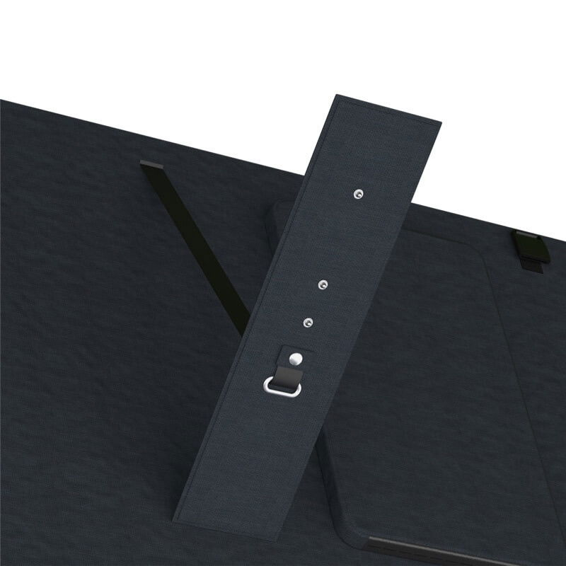 Panou Fotovoltaic Portabil 200W Bluetti PV200, Monocristalin, MC4, Eficienta 23.4%, ETFE, Pliabil [3]