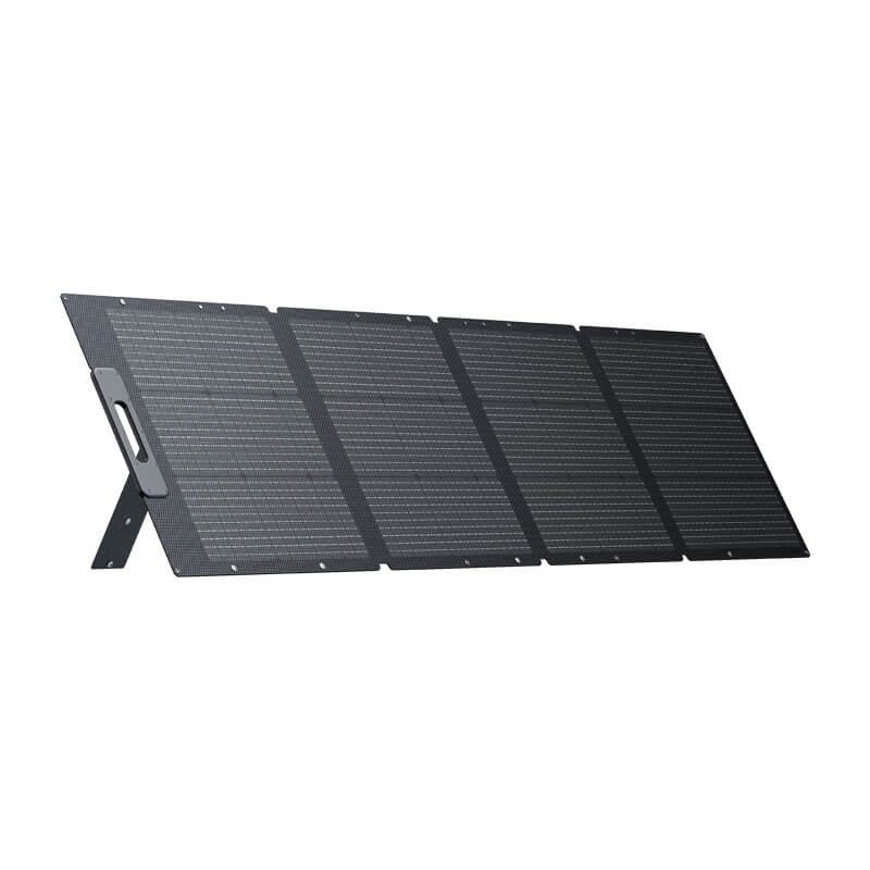 Panou Fotovoltaic Portabil 200W Bluetti PV200, Monocristalin, MC4, Eficienta 23.4%, ETFE, Pliabil [2]