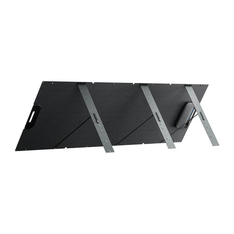 Panou Fotovoltaic Portabil 350W Bluetti PV350 V2, Monocristalin, MC4, ETFE, Eficienta 23.4%, Pliabil [2]