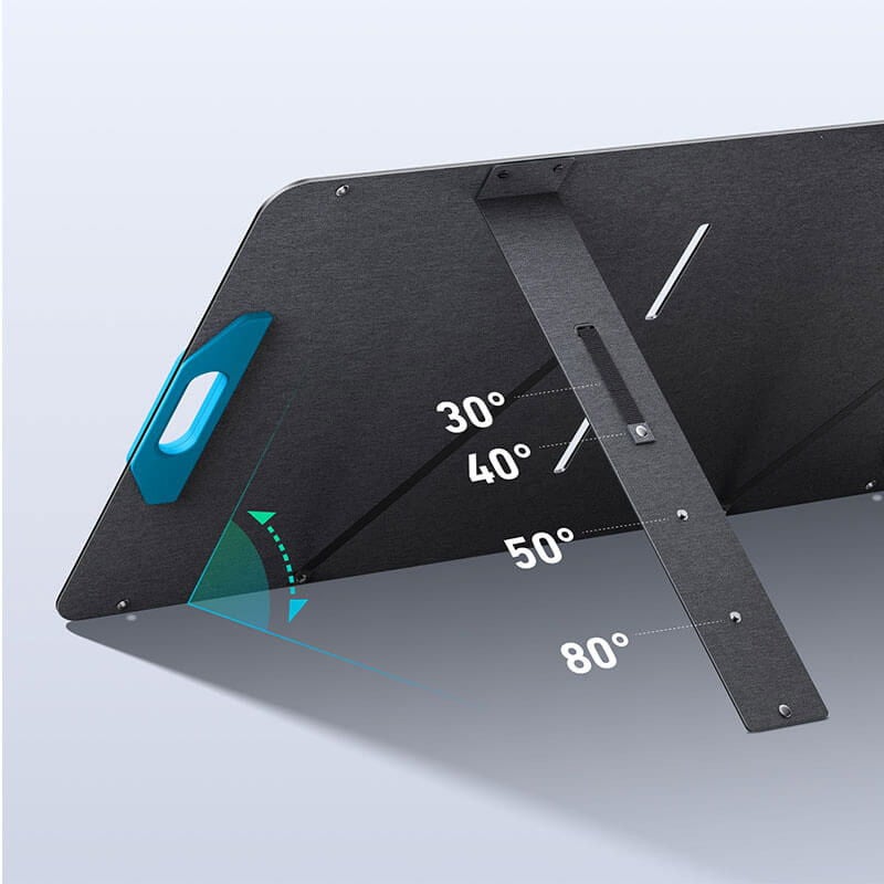 Panou solar Anker Solix PS100, incarcator solar pliabil 100W, IP67, compatibil cu Anker Powerhouse 521, 535, and 757 (Solix F1200) [4]