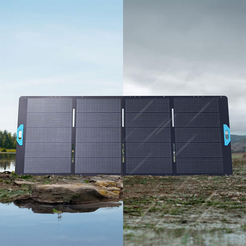 Panou solar Anker Solix PS400, incarcator solar pliabil 400W, IP67, compatibil cu Anker 767 Powerhouse [2]