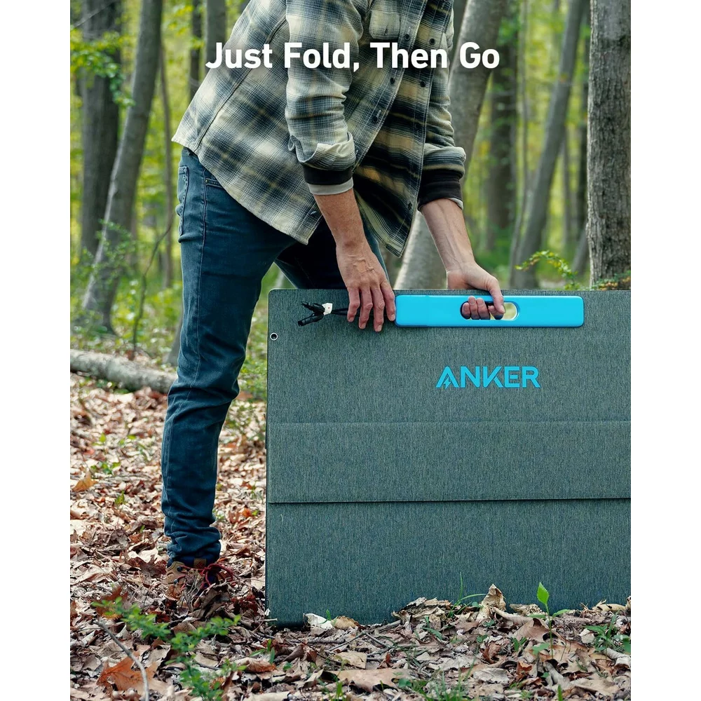 Panou solar Anker Solix PS400, incarcator solar pliabil 400W, IP67, compatibil cu Anker 767 Powerhouse [8]