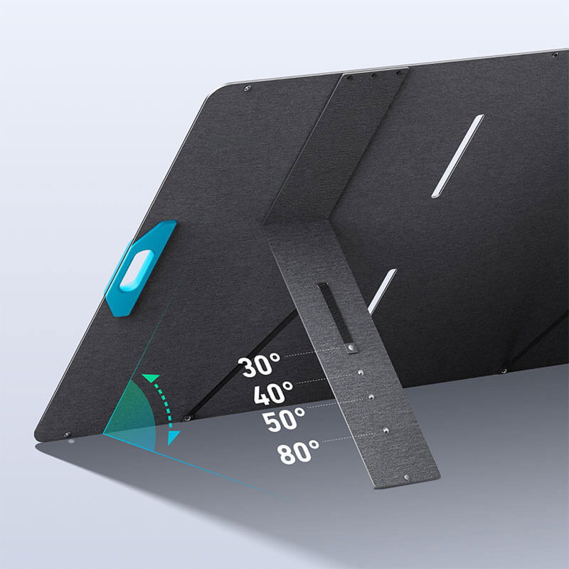 Panou solar Anker Solix PS400, incarcator solar pliabil 400W, IP67, compatibil cu Anker 767 Powerhouse [4]