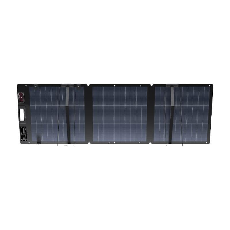 Panou solar Ecoflow 160W NextGen portabil, bifacial, ultra-usor, Negru [6]