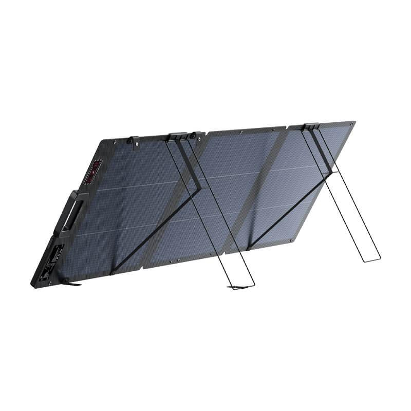 Panou solar Ecoflow 160W NextGen portabil, bifacial, ultra-usor, Negru [4]
