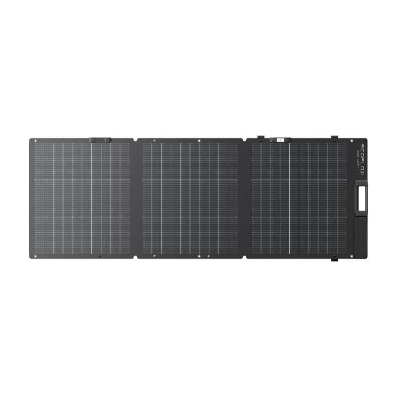 Panou solar Ecoflow 160W NextGen portabil, bifacial, ultra-usor, Negru [3]