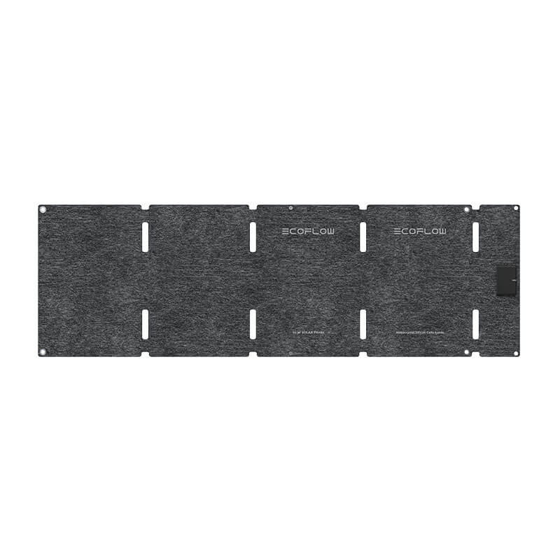Panou solar Ecoflow 45W portabil, USB-C, Negru [3]