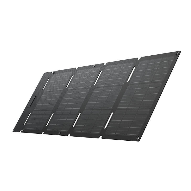 Panou solar Ecoflow 45W portabil, USB-C, Negru [2]