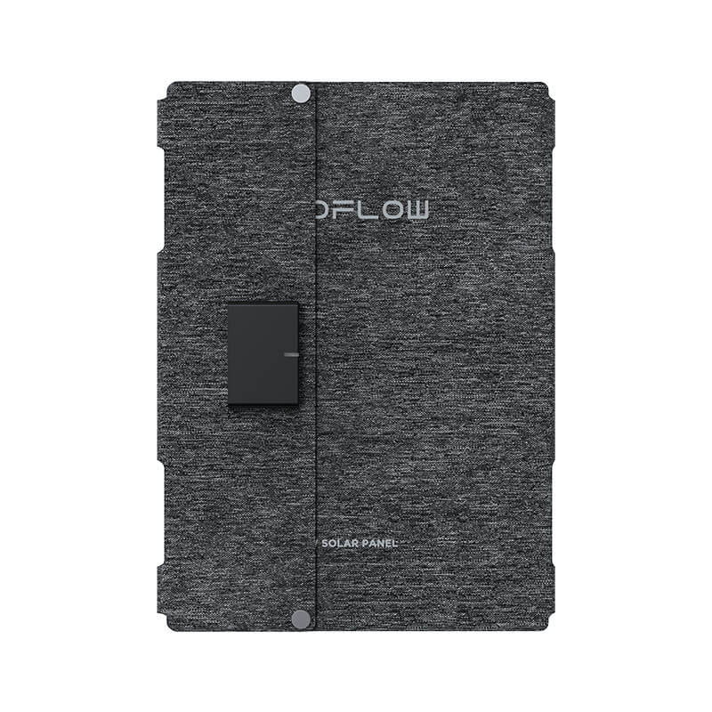 Panou solar Ecoflow 45W portabil, USB-C, Negru [4]