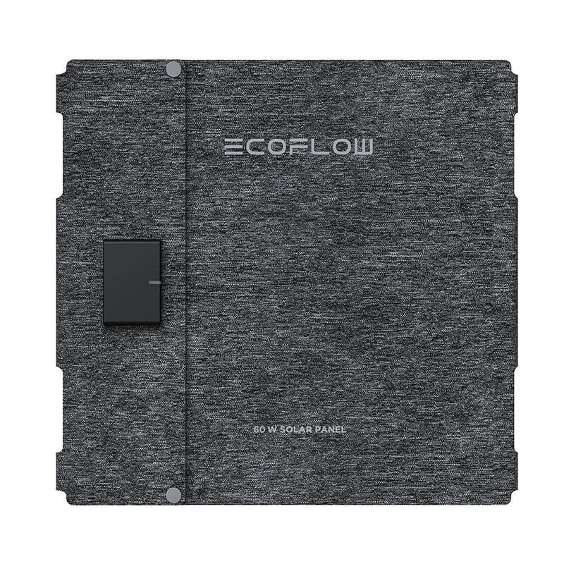 Panou solar Ecoflow 60W, portabil, USB-C, Negru [4]