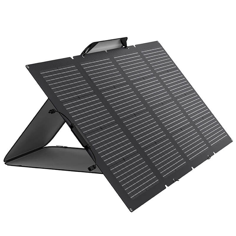 Panou solar EcoFlow bifacial pliabil 220W [3]