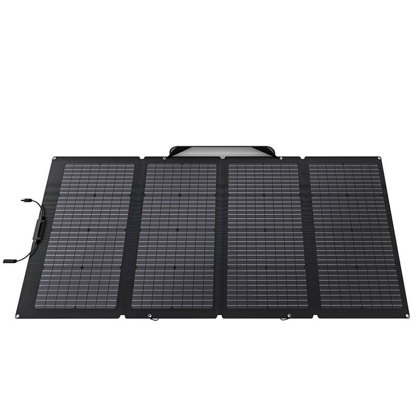 Panou solar EcoFlow bifacial pliabil 220W [1]