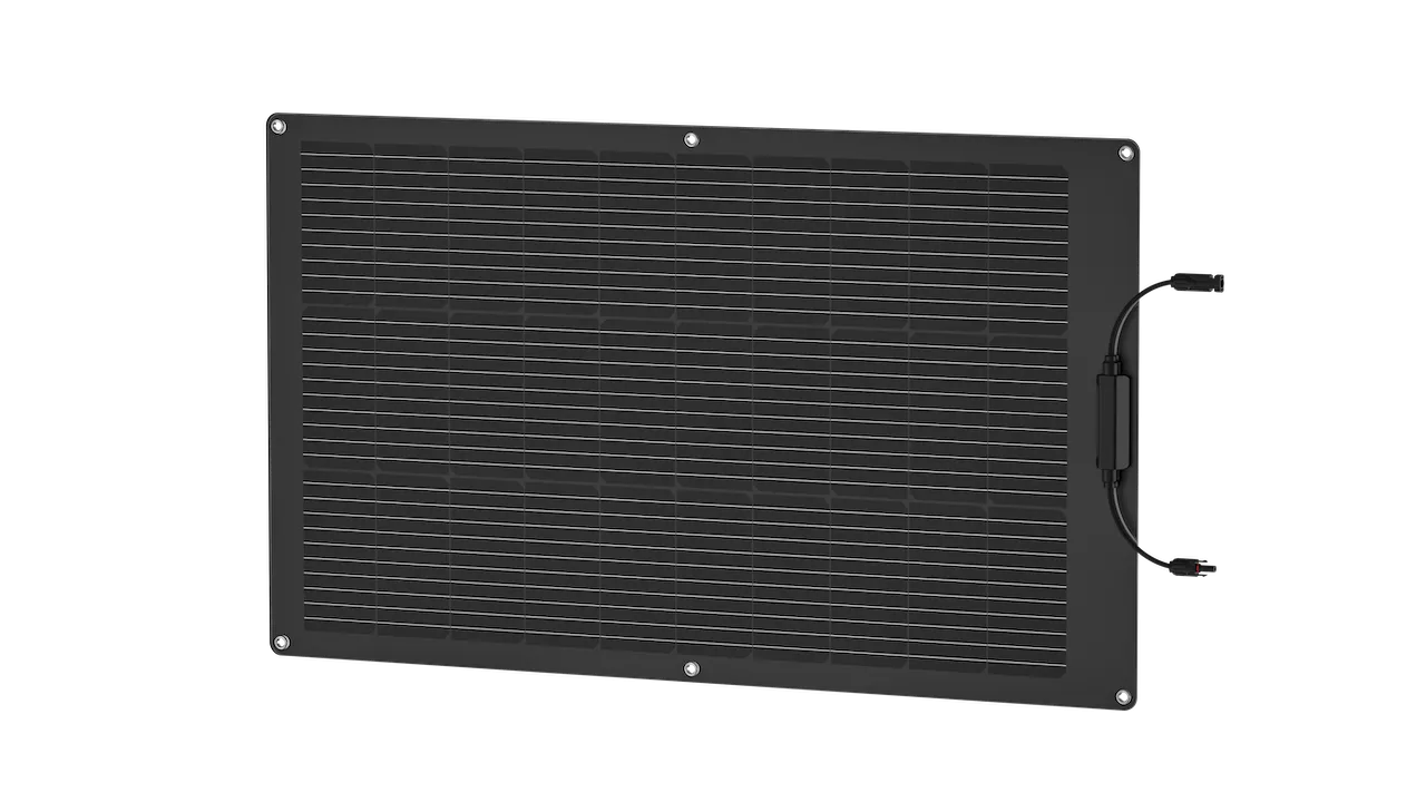 Panou solar flexibil EcoFlow 100W [3]