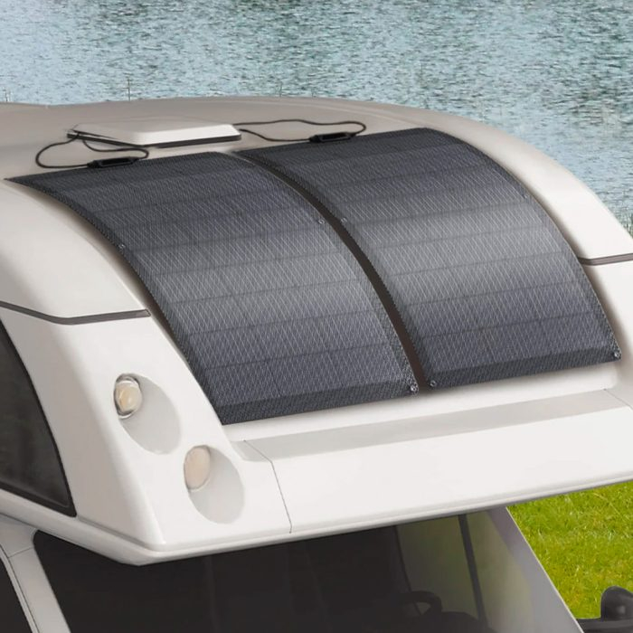 Panou solar flexibil EcoFlow 100W [8]
