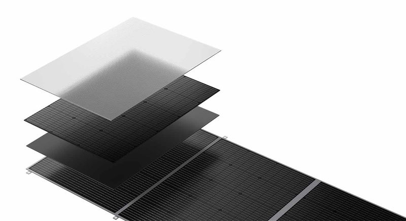 Panou Solar Portabil 420W Bluetti PV420, Monocristalin, ETFE, MC4, Pliabil [6]