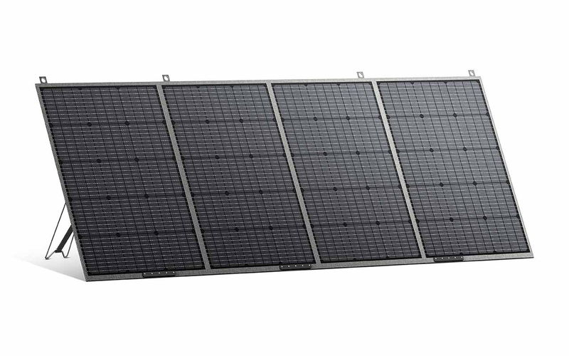 Panou Solar Portabil 420W Bluetti PV420, Monocristalin, ETFE, MC4, Pliabil [3]