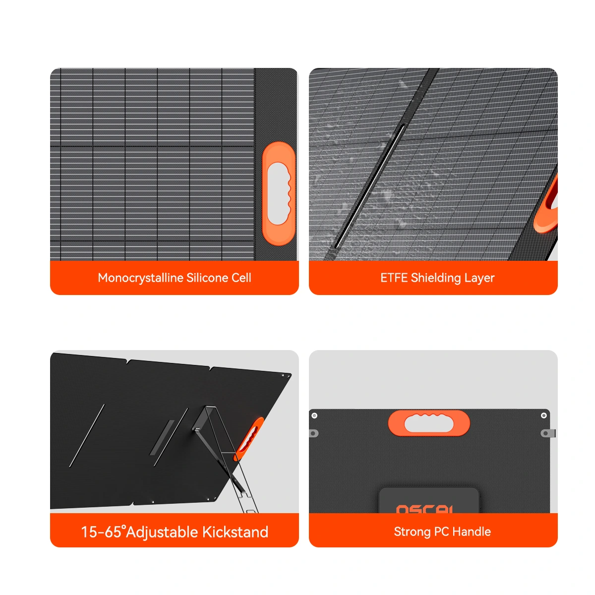 Panou solar portabil Blackview Oscal PM200 Plus, 200W [5]