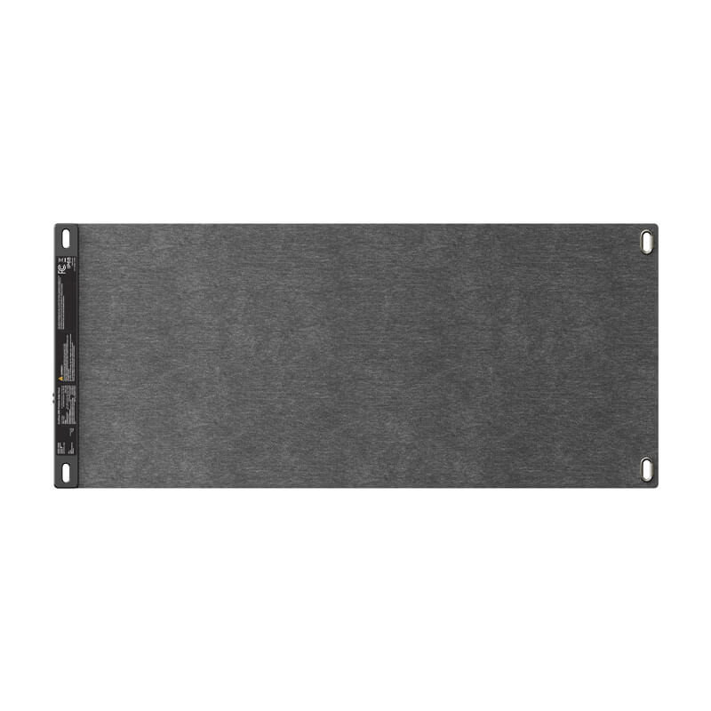 Panou solar portabil EcoFlow 28W, USB-C, USB-A, IP68 [2]