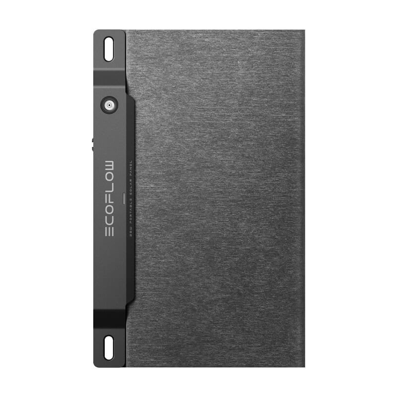 Panou solar portabil EcoFlow 28W, USB-C, USB-A, IP68 [4]