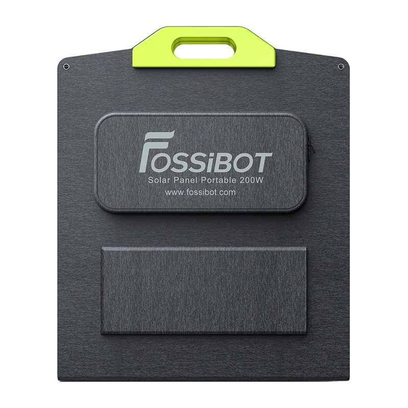 Panou solar portabil Fossibot SP200, 200W, Pliabil in 4 bucati, IP67 [7]