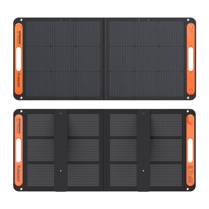 Panou solar portabil pliabil 100W Jackery SolarSaga 100 [4]