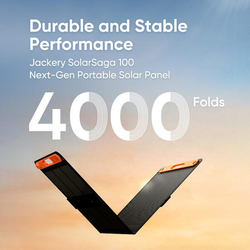 Panou solar portabil pliabil 100W Jackery SolarSaga 100 [6]