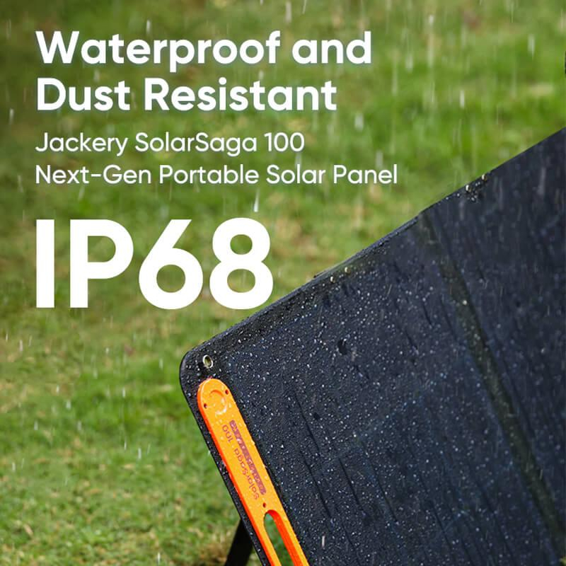 Panou solar portabil pliabil 100W Jackery SolarSaga 100 [5]