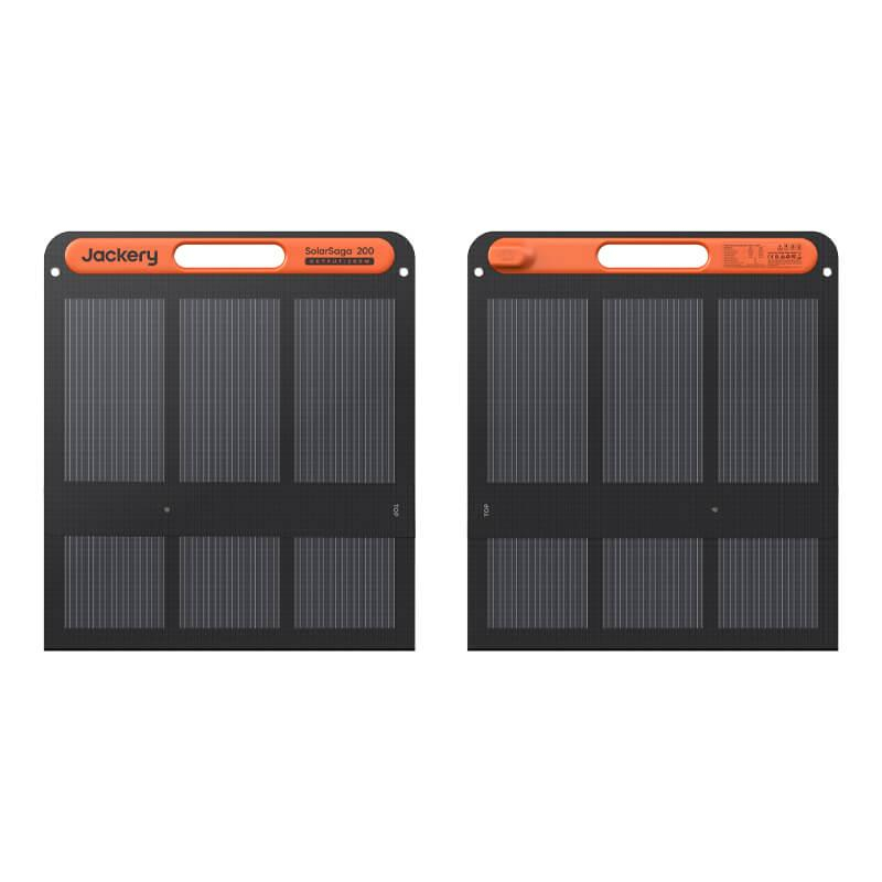 Panou solar portabil pliabil 200W Jackery SolarSaga 200 [2]