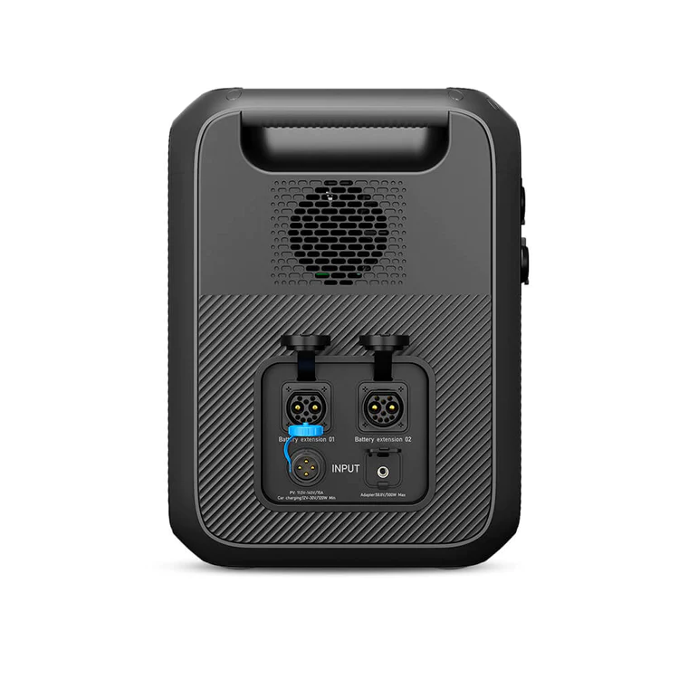 Kit Generator Solar Portabil Bluetti Poweroak 2200W 2048Wh AC200Max + Panou 200W SPS200 [7]