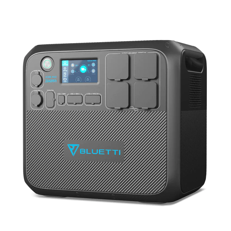 Kit Generator Solar Portabil Bluetti Poweroak 2200W 2048Wh Ac200Max + 2 X 200W [5]