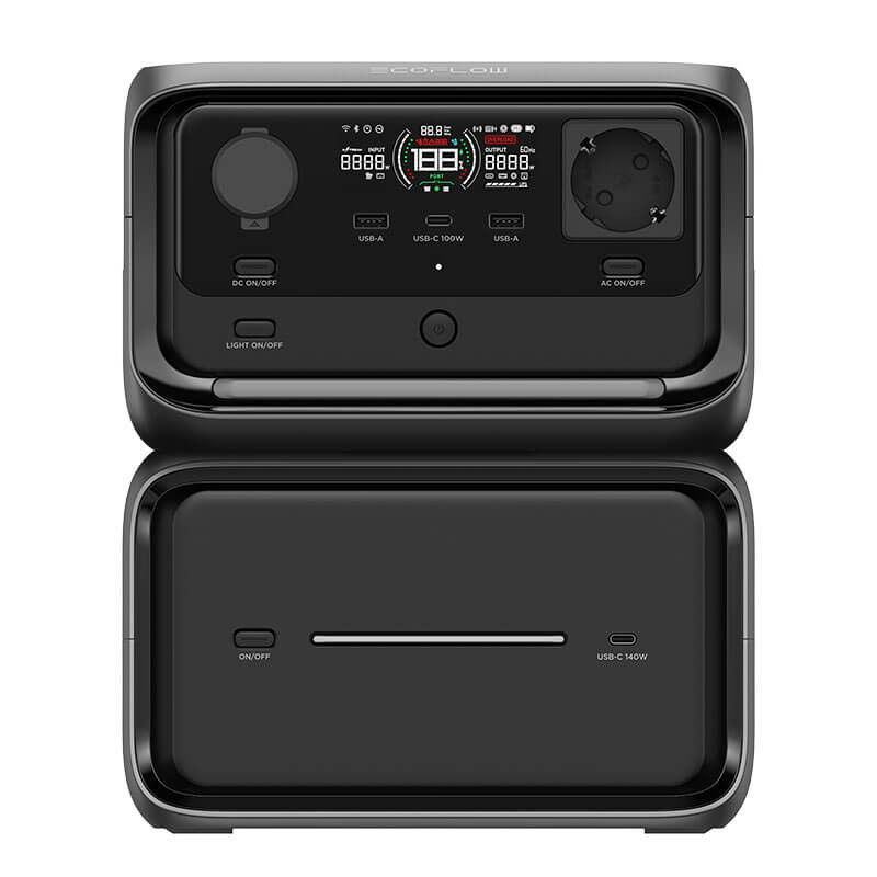 Statie de alimentare portabila EcoFlow River 3 Max Plus, 858Wh, 600W [2]