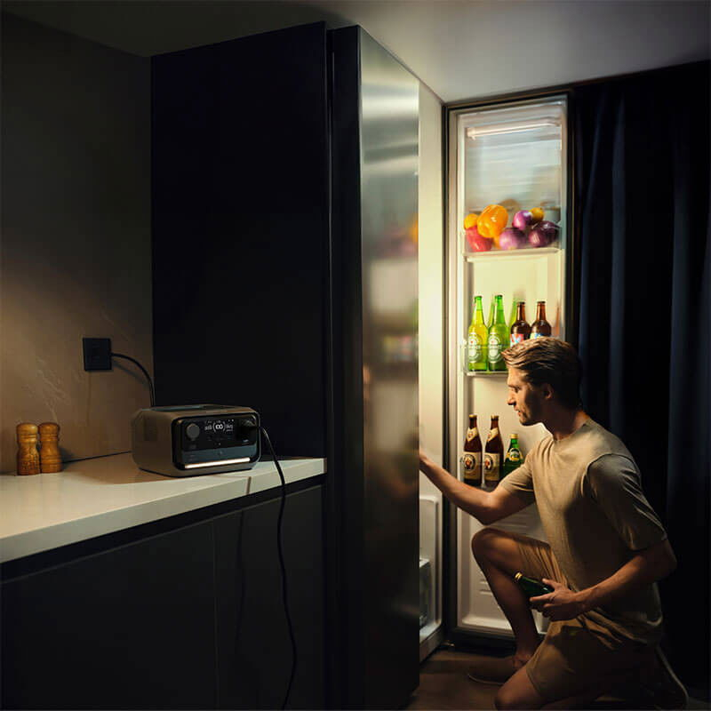 Statie de alimentare portabila EcoFlow River 3 Plus, 286 Wh, 600W [16]