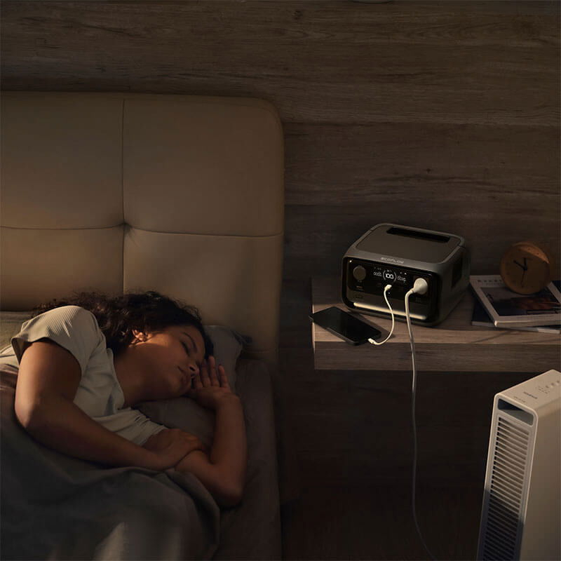 Statie de alimentare portabila EcoFlow River 3 Plus, 286 Wh, 600W [18]