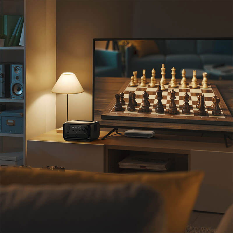 Statie de alimentare portabila EcoFlow River 3 Plus, 286 Wh, 600W [15]