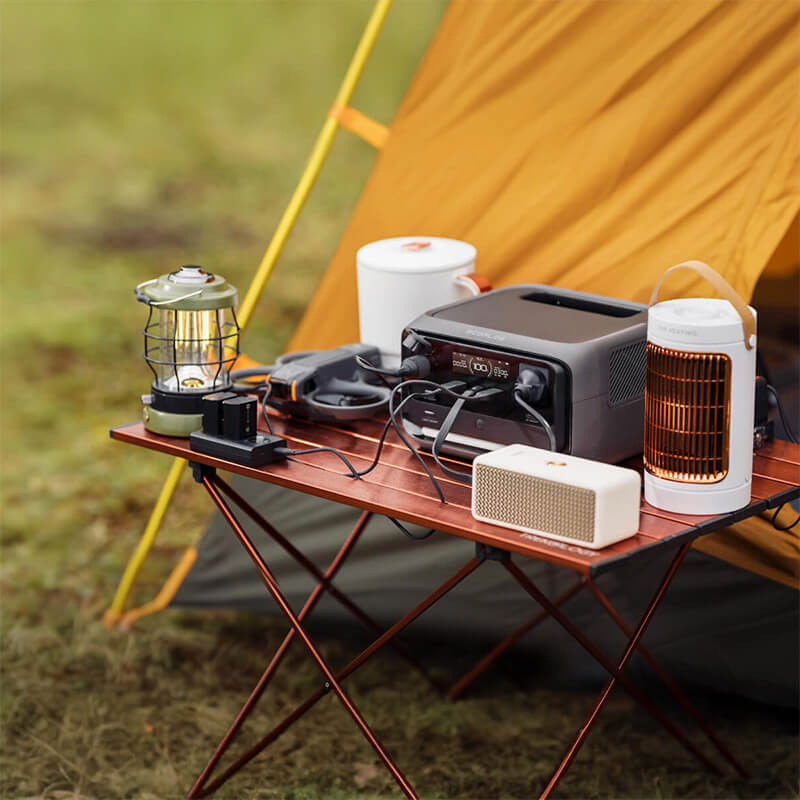 Statie de alimentare portabila EcoFlow River 3 Plus, 286 Wh, 600W [10]