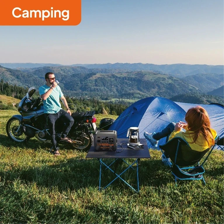 Kit generator solar portabil Bluetti AC50P 700W 504Wh + panou 200W Bluetti [8]