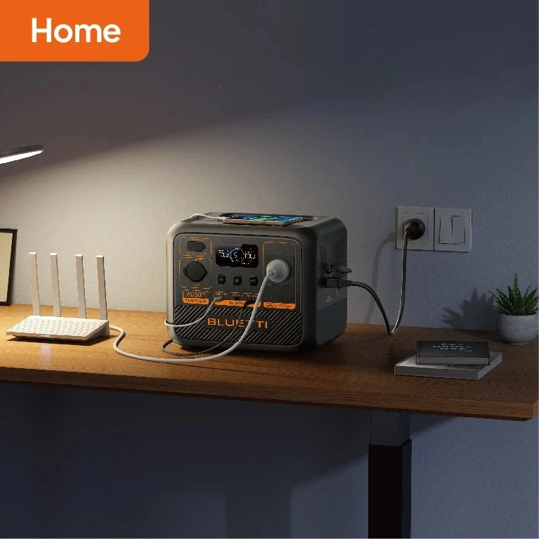 Kit generator solar portabil Bluetti AC50P 700W 504Wh + panou 200W Bluetti [10]